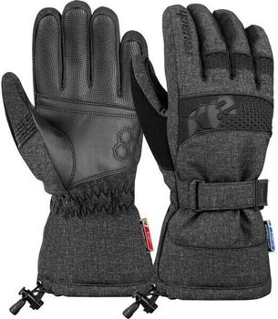 Reusch Skihandschuhe 'Connor R-Tex XT' schwarz schwarzmeliert