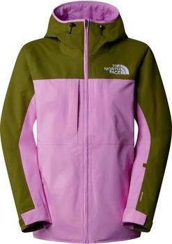 The North Face Namak Skijacke forest olive dragonfrui