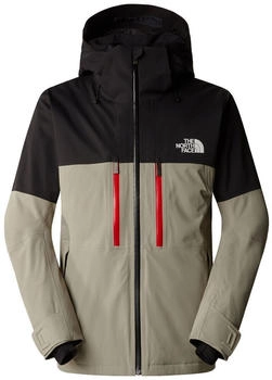 The North Face Chakal Jacke clay grey schwarz