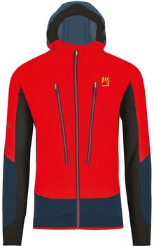 KARPOS Alagna Plus Evo Isolationsjacke fiery red midnight