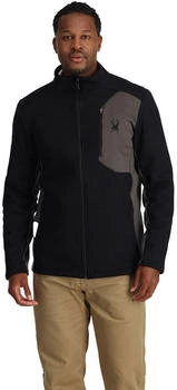 Spyder Bandit Funktionsjacke schwarz