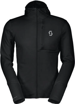 Scott Defined Light Fleecejacke schwarz Scott Defined Light Fleecejacke schwarz