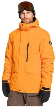 Quiksilver Mission Soli Orange Pepper Funktionsjacke