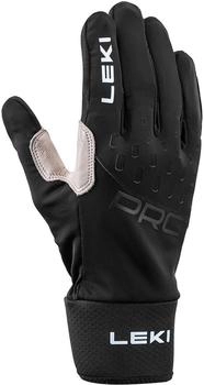 Leki PRC Premium Langlaufhandschuhe schwarz