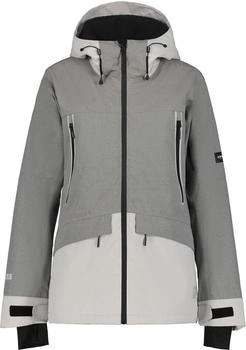 Icepeak Cavour warm wattierte Damen Skijacke hellgrau