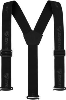 Ziener Hosenträger 'Braces Teamwear' verstellbar schwarz