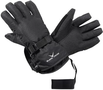 Black Crevice Skihandschuhe Kevlar-Verstärkung