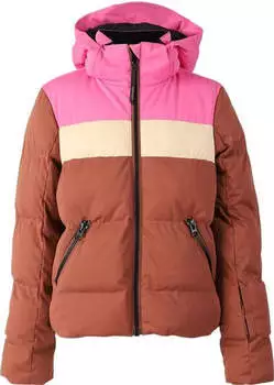 Brunotti Snow Jacket MAHOGANNY