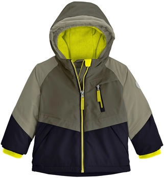 Killtec First Instinct Skijacke kapuze brusttasche 00756 dunkeloliv