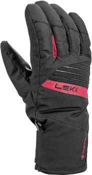 Leki Space GTX schwarz rot Skihandschuhe 2024