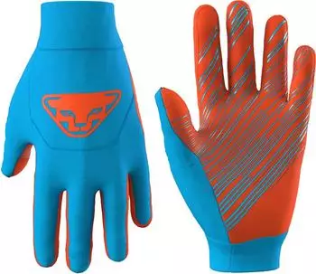 Dynafit Upcycled Thermal Gloves hawaiian blau