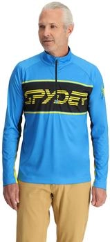 Spyder Paramount Blau Unterzieh Zipshirt