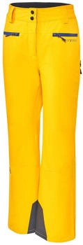 Black Crevice Damen Skihose 000mm Wassersäule atmungsaktiv gold