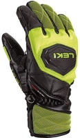 Leki 654801701, LEKI Kinder Handschuhe HS WCR Venom 3D Junior Gr&uuml;n