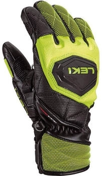Leki WCR Venom 3D Junior black-ice lemon