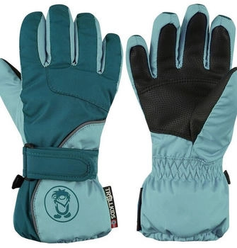 Trollkids Troll Handschuhe teal aqua 925-332-060