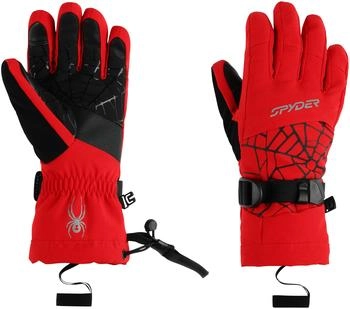 Spyder Overweb Handschuhe Red M F145401-SPR-M