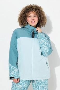 Ulla Popken Skijacke HYPRAR Funktionsjacke wasserdicht Schneefang