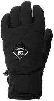 DC Shoes Franchise Handschuhe schwarz ADYHN03030-KVJ0