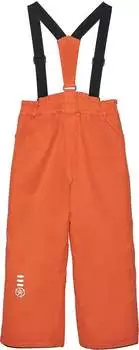 Color Kids Skihose Pockets orange