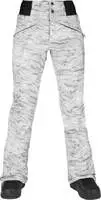 Volcom Battle Stretch Highwaist Pant White Tiger (XS) weiss