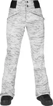 Volcom Battle Stretch Highwaist Pant white tiger