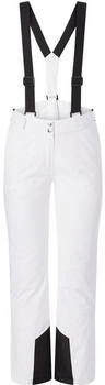 McKinley Dina II Damen Ski-Hose weiß schwarz