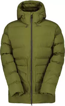 Scott Tech Warm Jacke Fir green 411705-7340