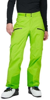 Black Diamond Recon LT Stretch Pants lime grün