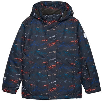 Color Kids Skijacke 'Coski Aop' dunkelgrau