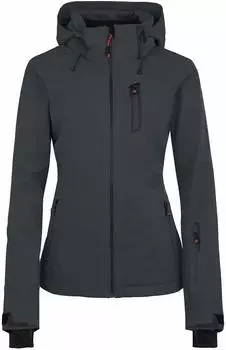 Bergson Nice Light Damen Skijacke Outdoorjacke gefüttert 20000 mm Wassersäule ebony