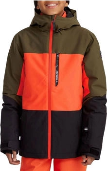 O'Neill Carbonite Schneejacke forest night colour block 46028