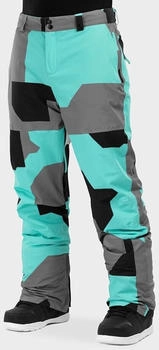 Siroko Ski- Snowboardhose 'Sleet' türkis