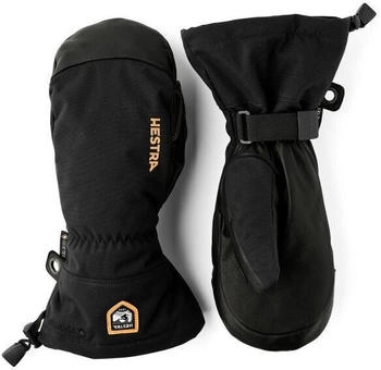 Hestra Army Leather GORE-TEX Mitt Handschuhe schwarz