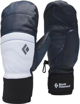 Black Diamond Spark Mitts charcoal belay blau 9496