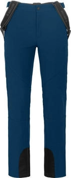 Bergson Jumper Softshell Skihose winddicht elastisch poseidon