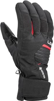 Leki Vision GTX schwarz rot