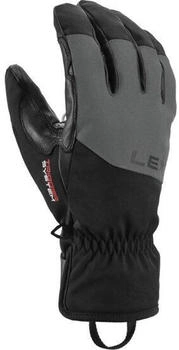 Leki Pegas 3D GTX Handschuhe schwarz grau
