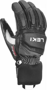 Leki Skihandschuhe GRIFFIN PRO 3D schwarz weiß
