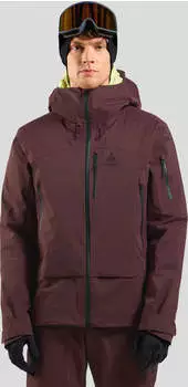 Odlo X-alp 3l Jacket Hardshell braun Modell