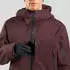 Odlo X-alp 3l Jacket Hardshell braun Modell