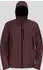 Odlo X-alp 3l Jacket Hardshell braun Modell