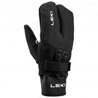 LEKI 652901601090, LEKI CC Thermo Shark Lobster (2+2) black 9.0