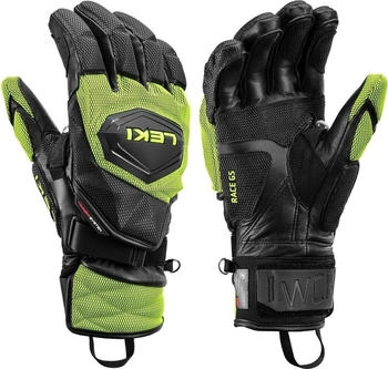 Leki WCR Venom GS 3D schwarz-eis zitrone