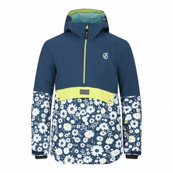 Dare2b Freehand Jacke Moonlight Denim/Moonlight Denim Daisy Print Kids (DKP436-1F7)