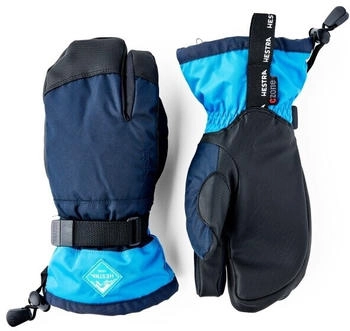 Hestra Gauntlet CZone Finger Handschuhe blau hellblau