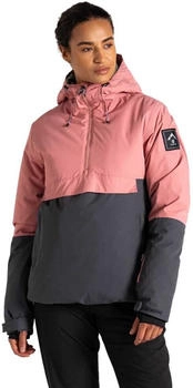 Dare2b Snowburst Overhead Jacke dusty rose ebony grey DWP599-1BW-44