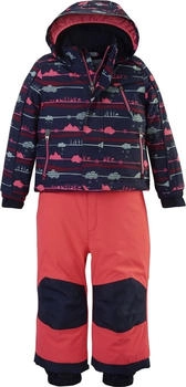 Killtec Damen Funktionsjacke abzippbarer Kapuze rot 36968-000