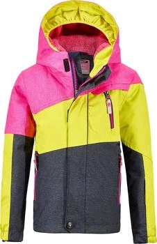 Killtec Kinderjacke VIEWY MNS SKI JCKT B neon pink