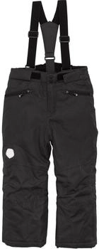 Color Kids Skihose Taschen Nähte verklebt schwarz